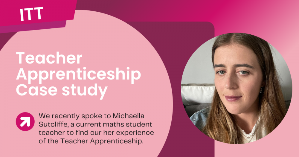 Teacher Apprenticeship Case Study